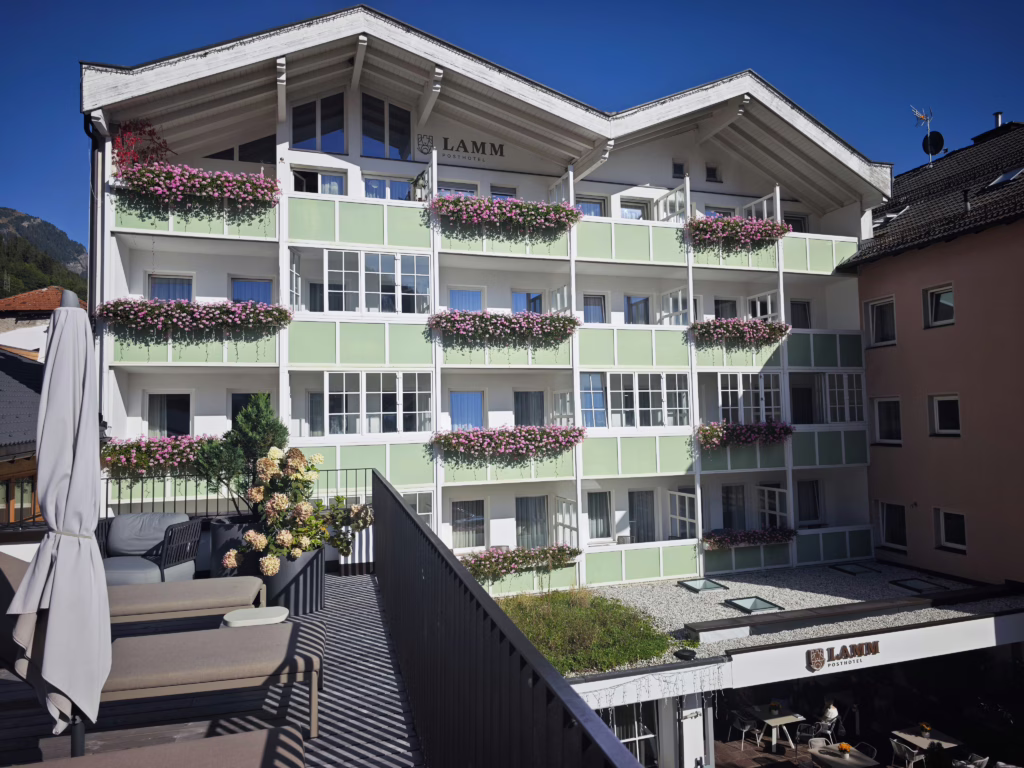Familienhotel Sterzing - das Posthotel Lamm