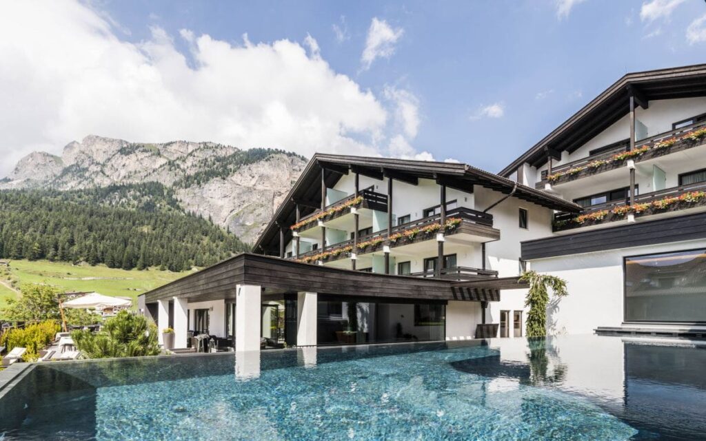 Familienhotel Südtirol in Wolkenstein - Familyhotel Biancaneve ****s
