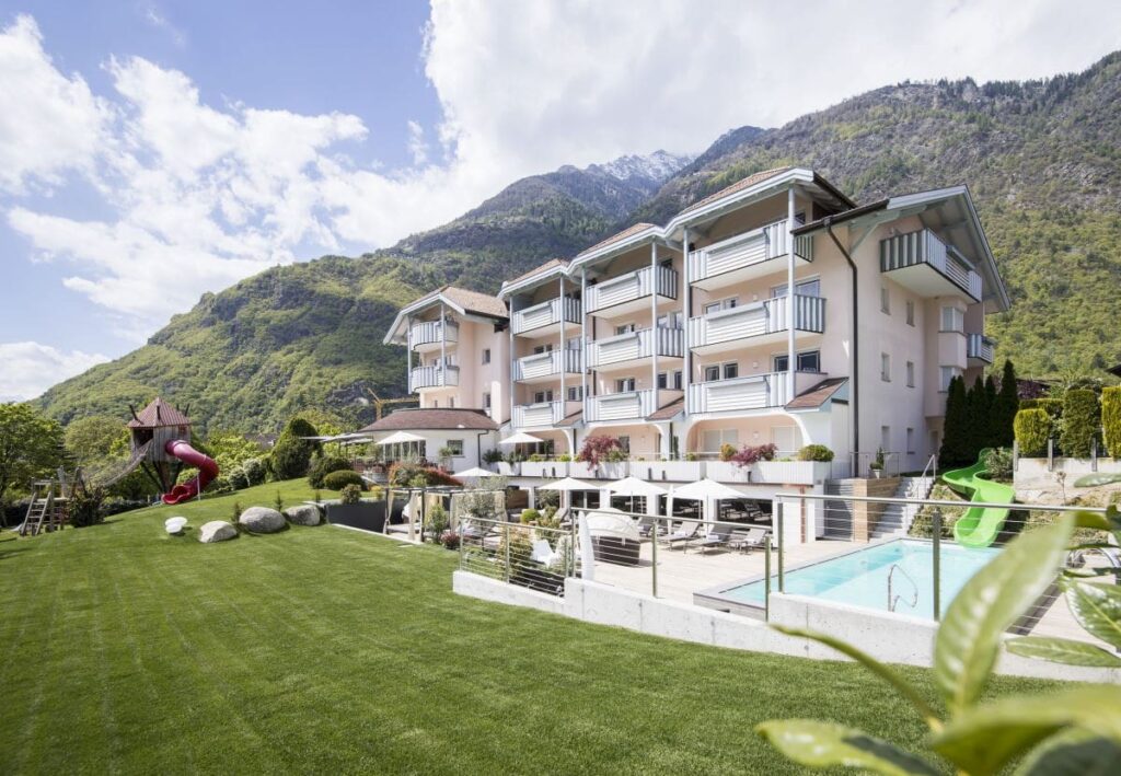 Familienhotel Südtirol mit Jacuzzi - Heidi & Edith Family Aparthotel **** 