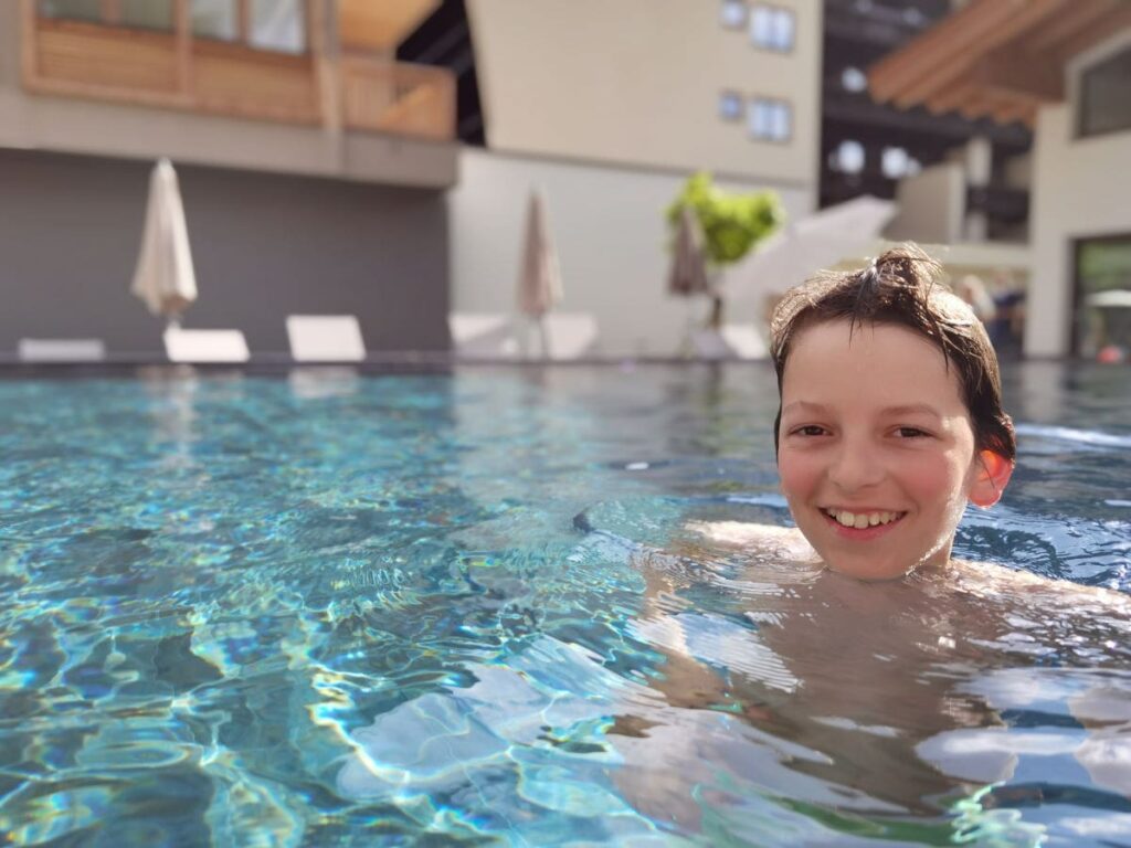 Familienhotel Walchsee mit Pool