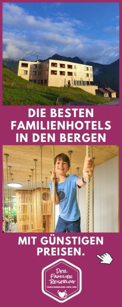 Familienhotel in den Bergen