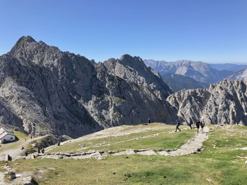 Top of Innsbruck - erreichbar vom JUFA Familienhotel in den Bergen