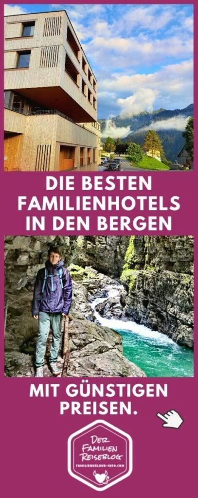 Familienhotel in den Bergen