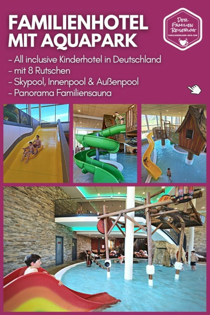 Hotel mit Aquapark