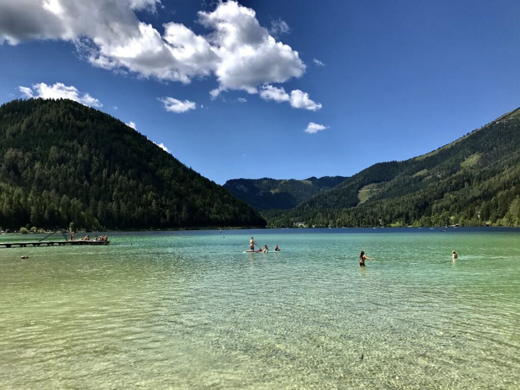 Familienhotel mit Kinderbetreuung  - so schön ist der Erlaufsee beim JUFA in Österreich