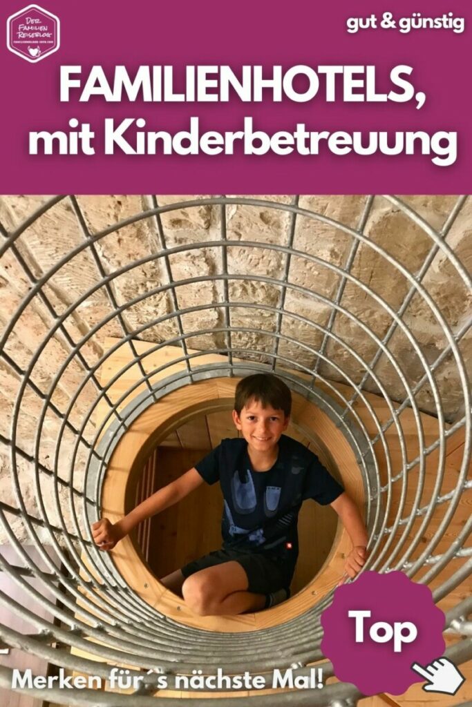 Familienhotel mit Kinderbetreuung