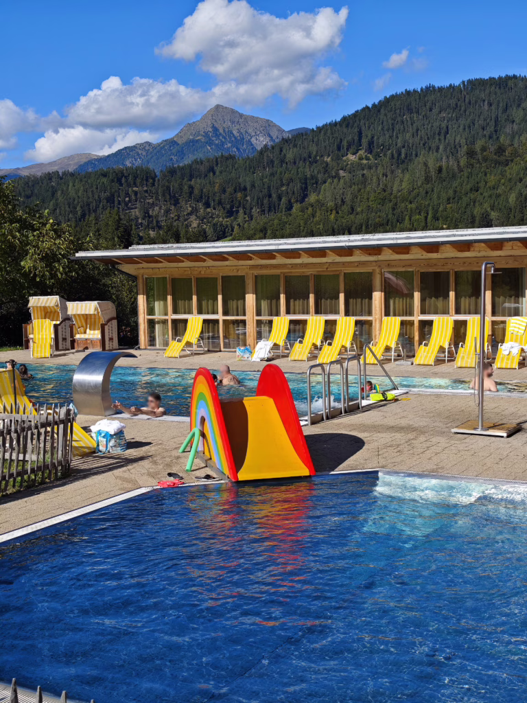 Familienhotel mit Schwimmbad