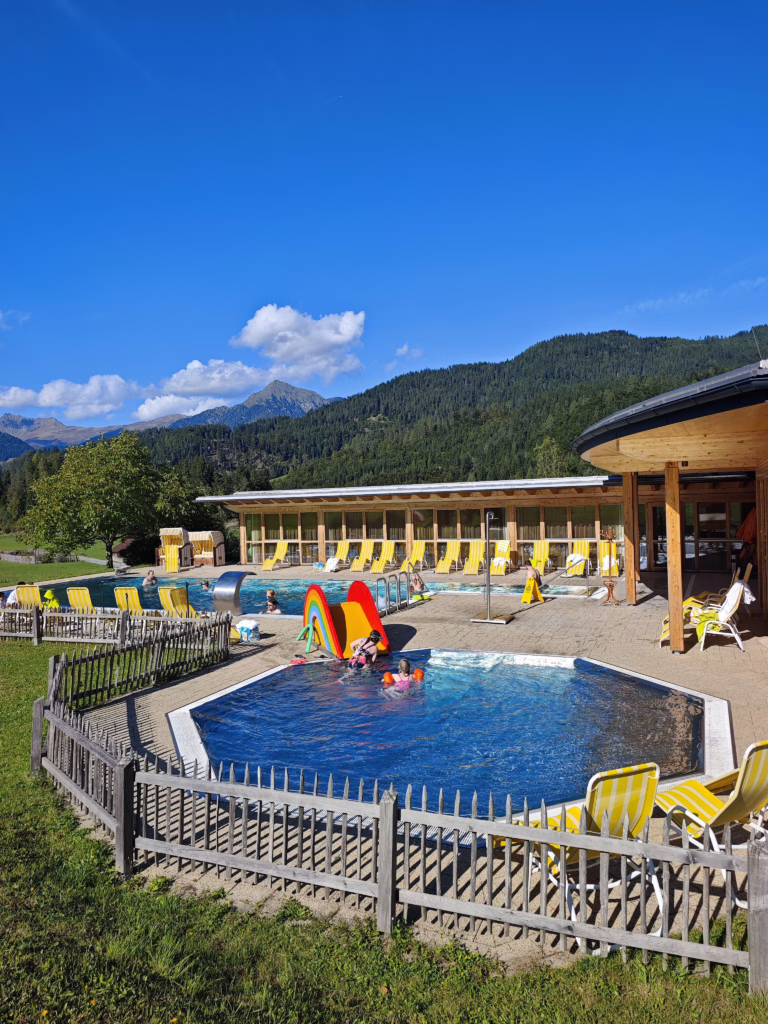 Familienhotel mit Schwimmbad