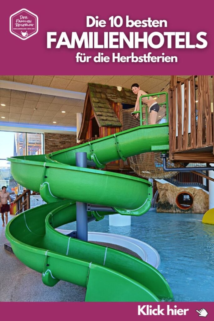 Familienhotels Herbstferien mit Kindern