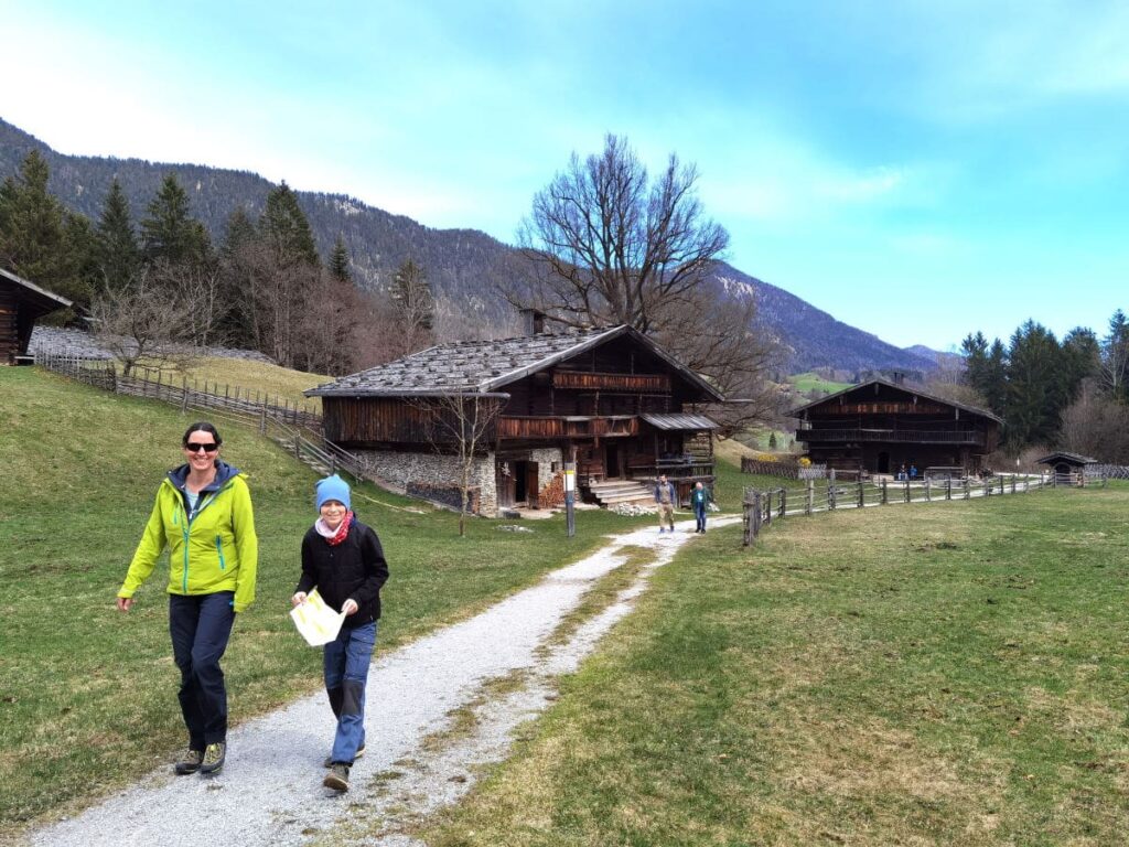 Familienurlaub Alpbach - unser Ausflug ins Höfemuseum Kramsach