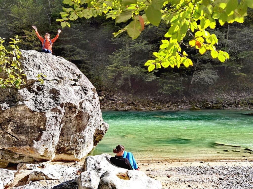 Familienurlaub Alpbachtal mit Kindern - hier lässt es in der Natur perfekt entspannen