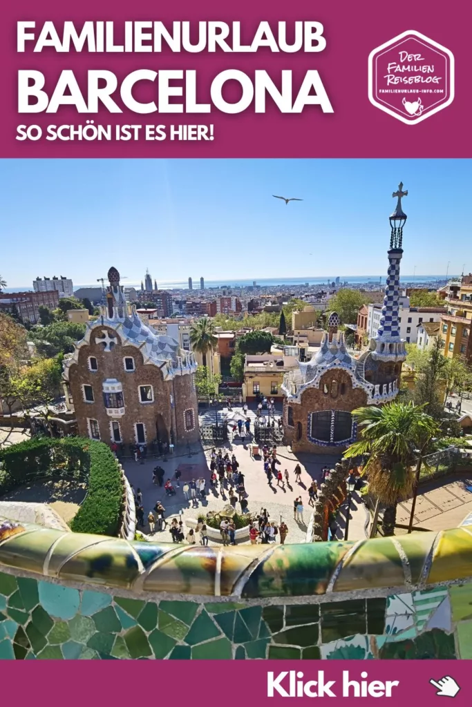 Familienurlaub Barcelona