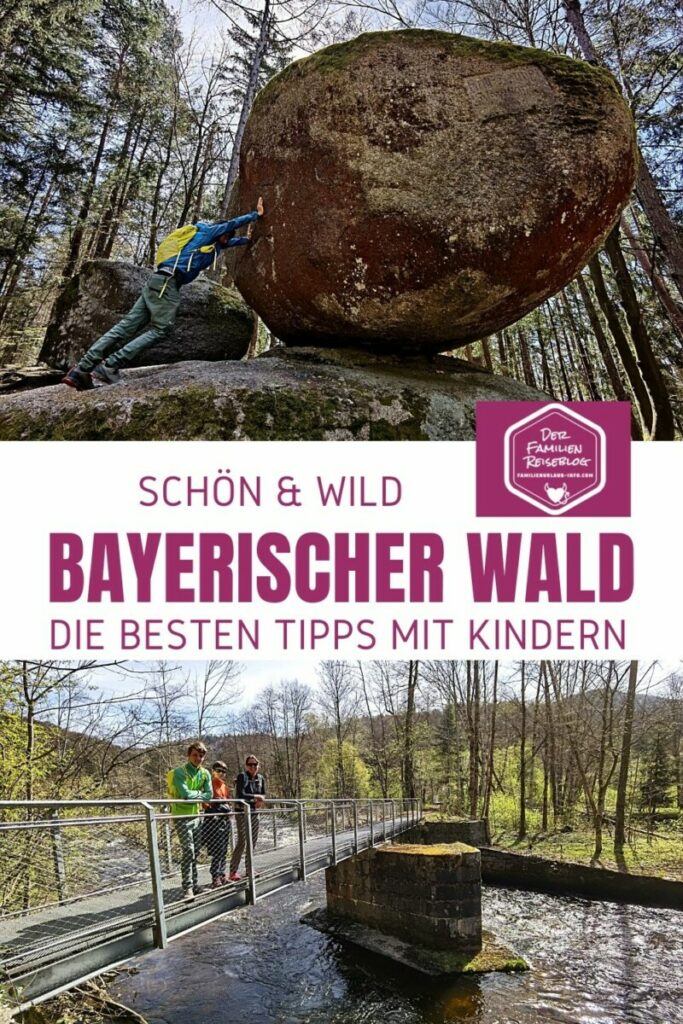 Bayerischer Wald mit Kindern