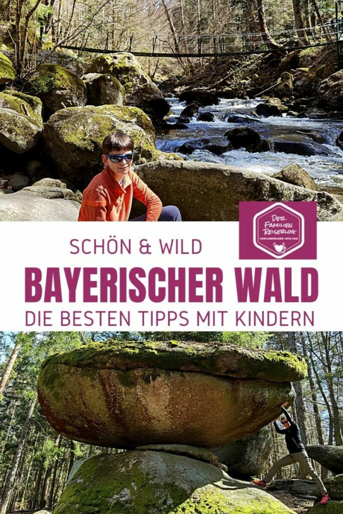 Familienurlaub Bayerischer Wald mit Kindern