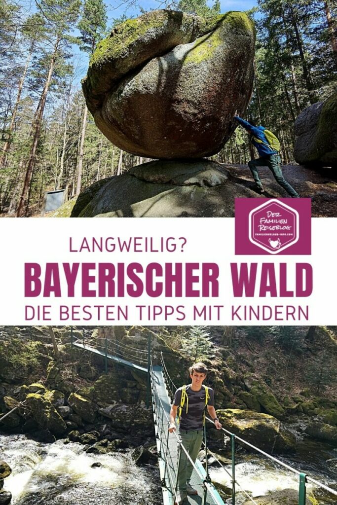 Bayerischer Wald mit Kindern