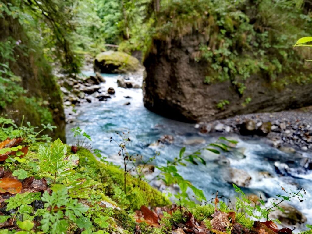 Familienurlaub Brandnertal - spannende Wanderungen am rauschenden Wasser