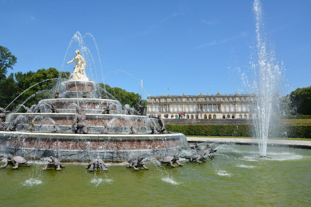 Ausflug zum Schloss Herrenchiemsee auf der Insel im Chiemsee