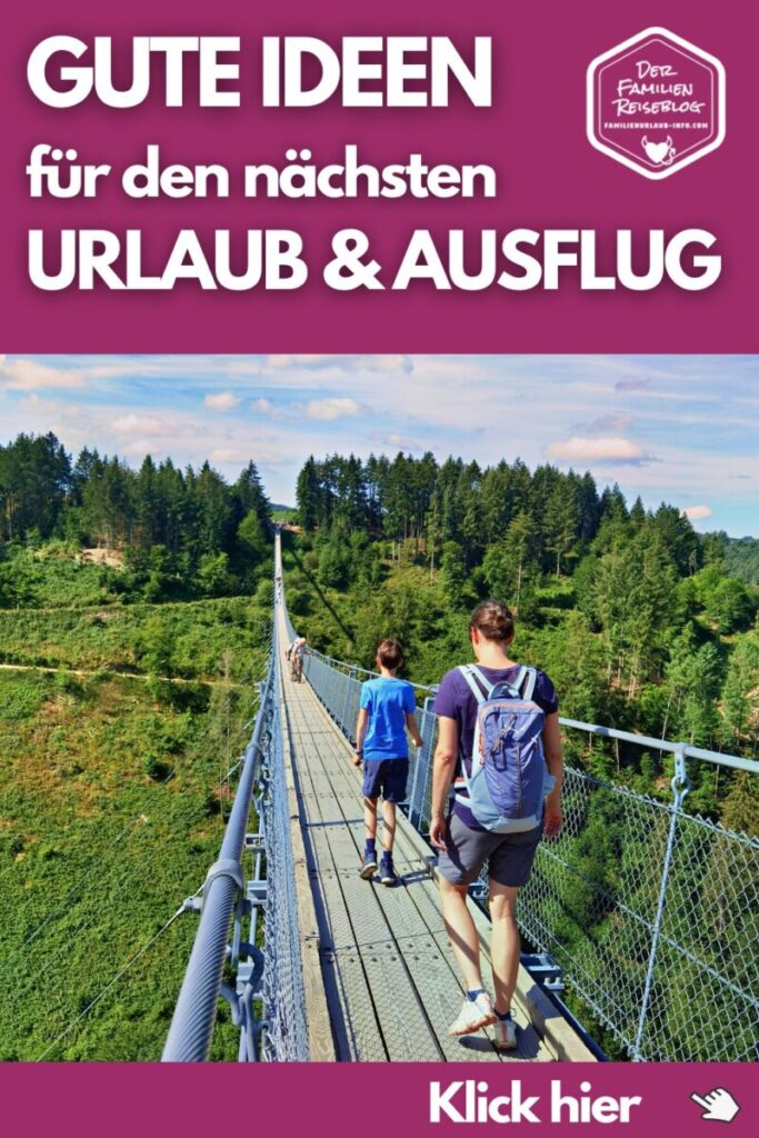 Familienurlaub Deutschland