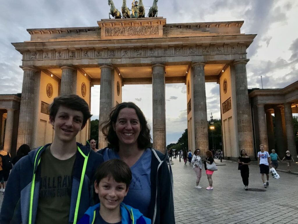 Familienurlaub Deutschland - Berlin mit Kindern ist laut und bunt