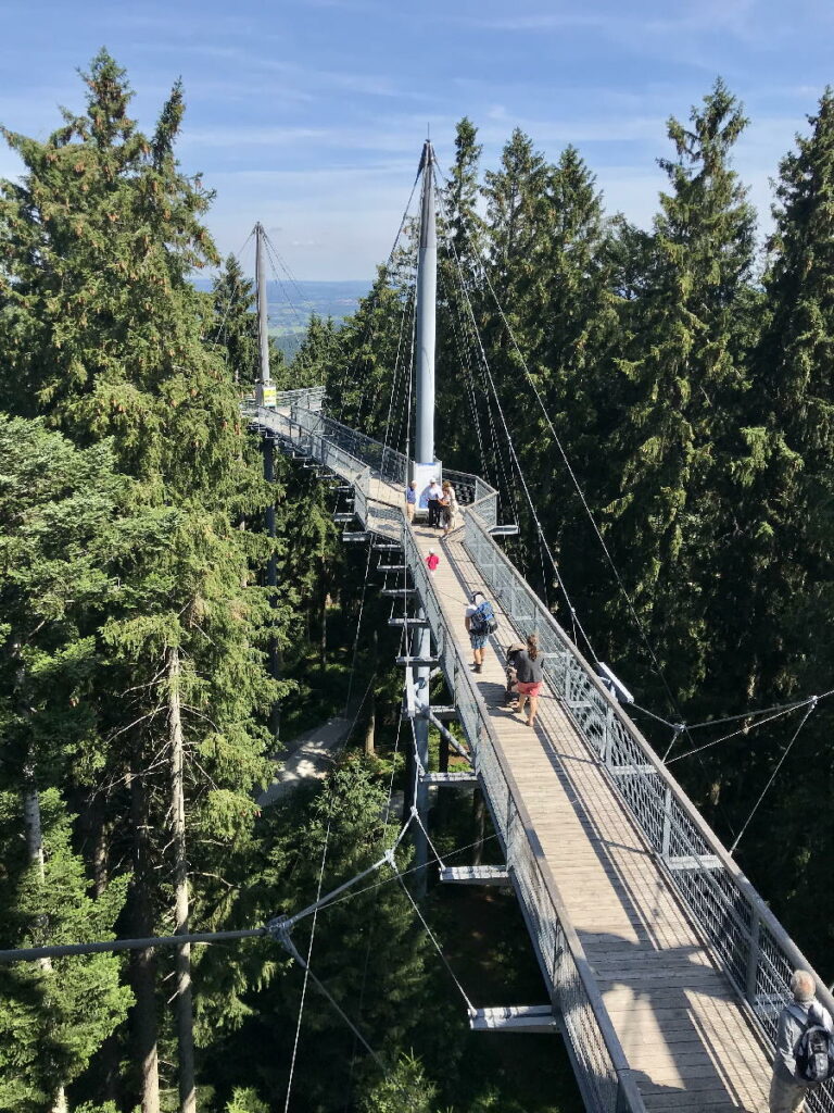 Familienurlaub Deutschland im Allgäu - so toll ist der Skywalk Allgäu