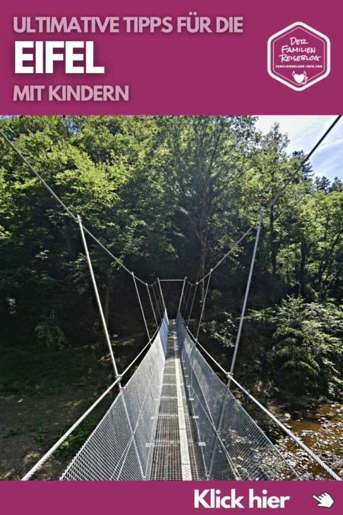 Eifel mit Kindern