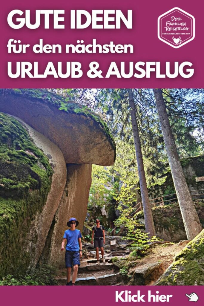 Familienurlaub Fichtelgebirge