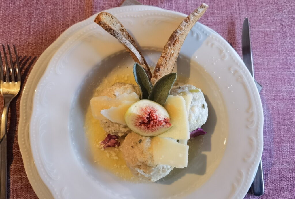 Echt trentinisch essen im Familienurlaub Gardasee? Dann solltest du ins Cà dei Giosi