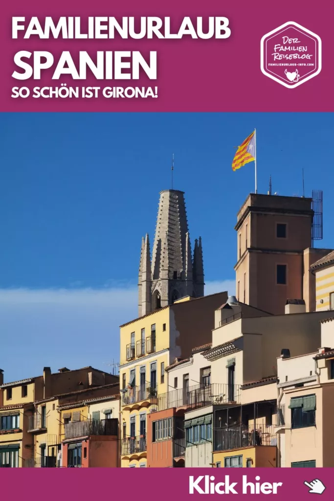 Girona mit Kindern