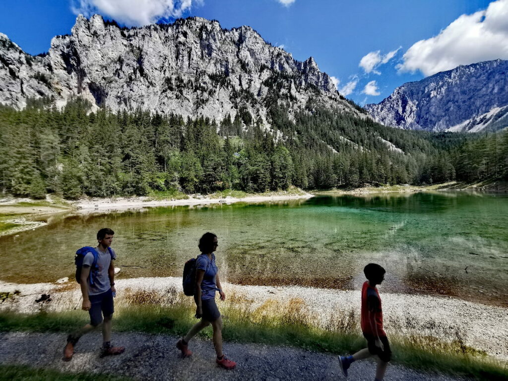 Unsere Wanderung rund um den Grünen See in der Steiermark