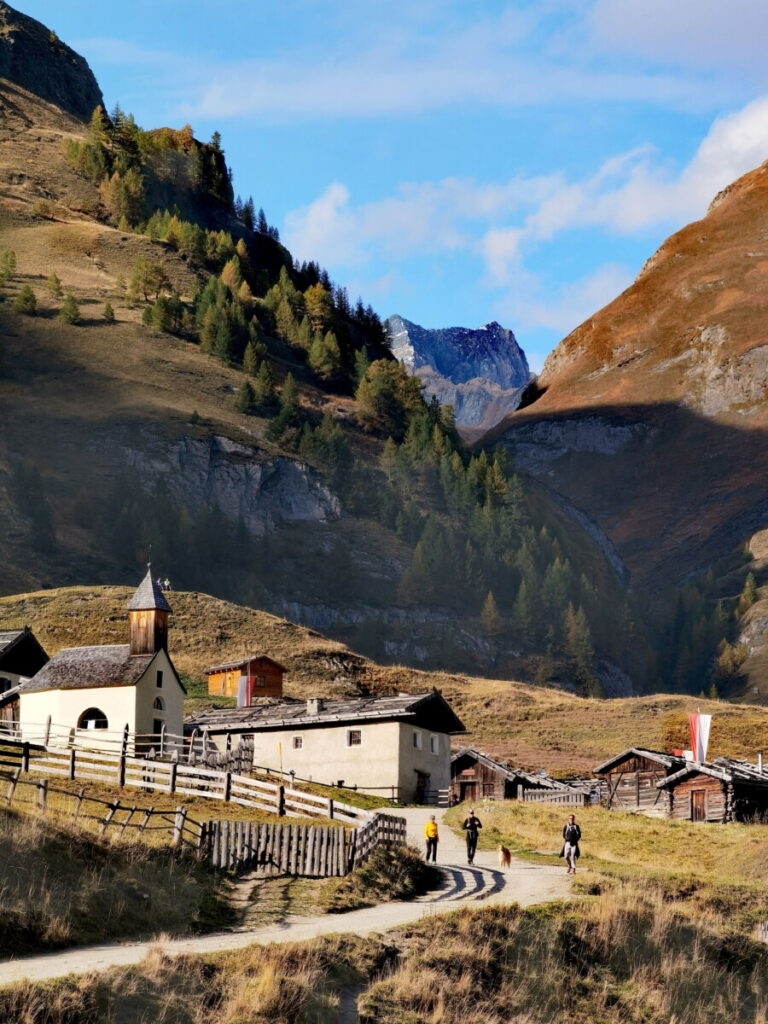 Ein echt uriger Familienurlaub Italien mit Kindern - auf der Fane Alm