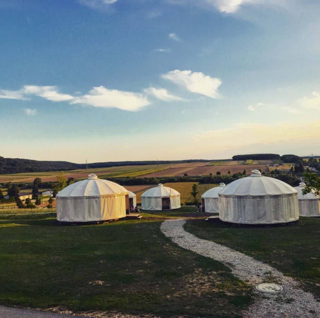 Familienurlaub in der Jurte - Glamping mit Kindern in Österreich