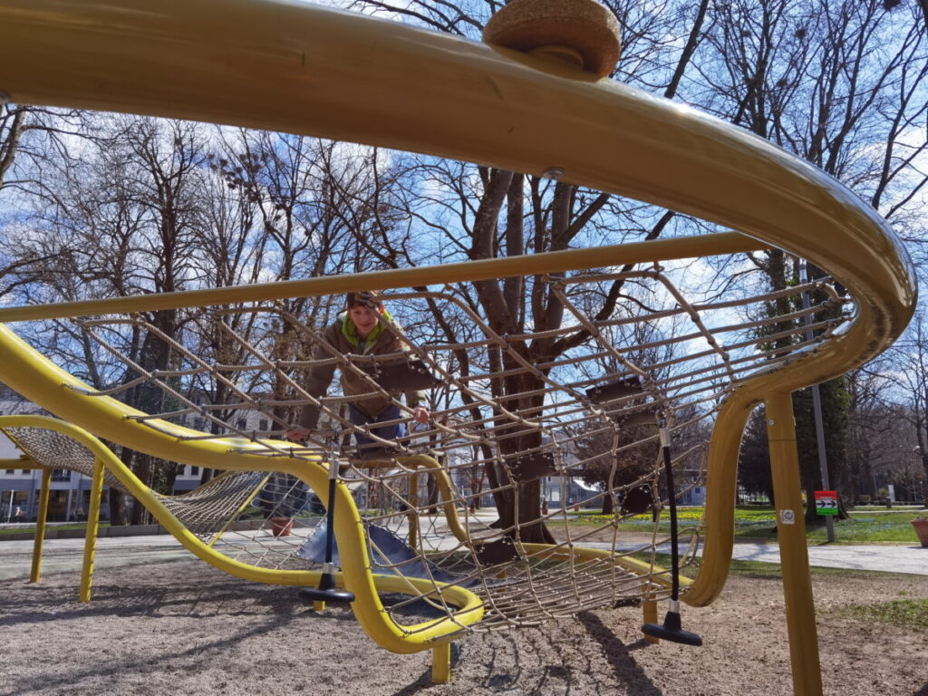 Spielplatz Kempten mit Kindern