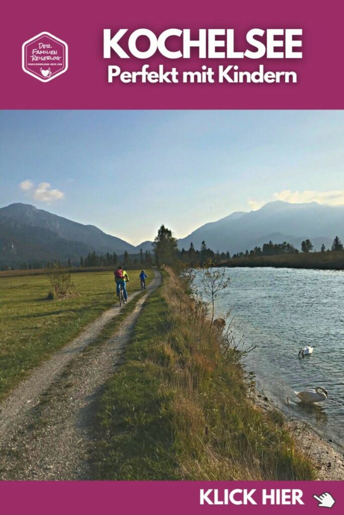 Kochelsee mit Kindern