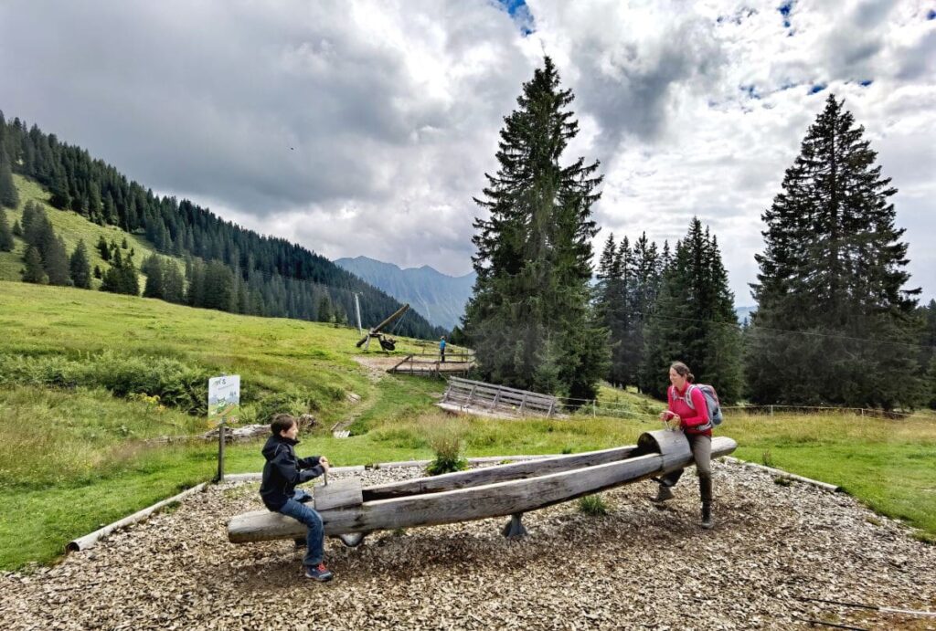 Familienurlaub Laterns - entspannt in den Bergen, ohne die Masse von Menschen