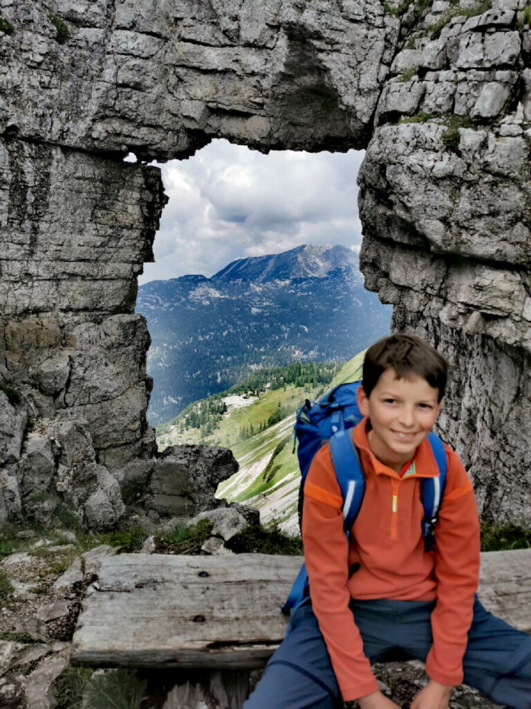Familienurlaub Österreich am Loserfenster