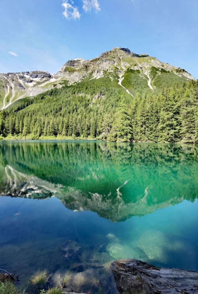 Familienurlaub Österreich Geheimtipp: Der Obernberger See