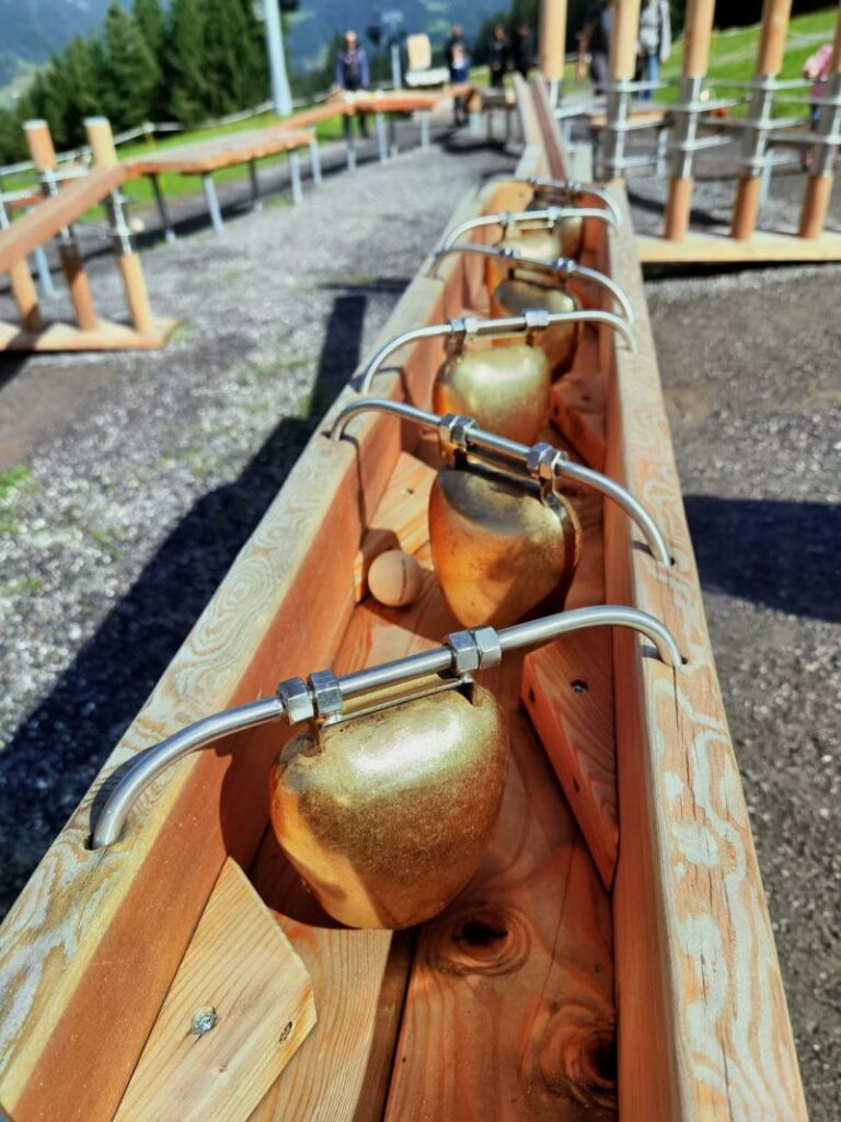 Familienurlaub Österreich mit der Kugelbahn am Söllereck