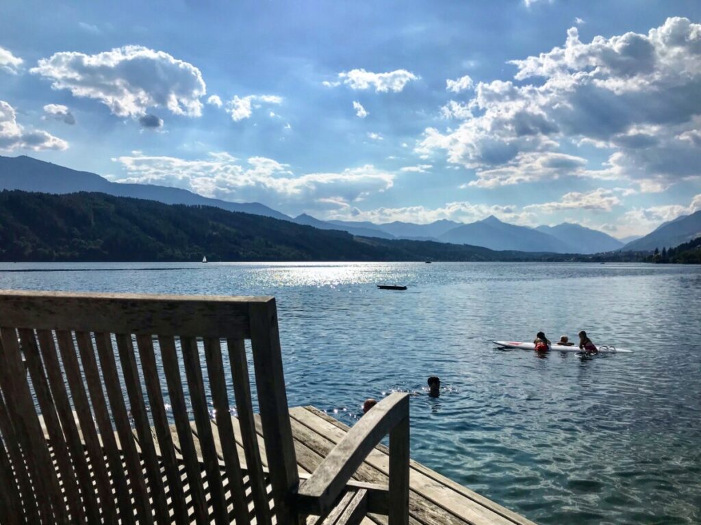 Familienurlaub Österreich mit Pool und See: Das Kinderhotel am Millstätter See