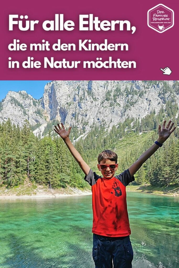 FAMILIENURLAUB ÖSTERREICH Sommer ⭐ 50 tolle Tipps