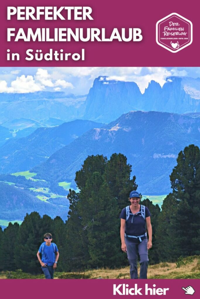 Familienurlaub Südtirol