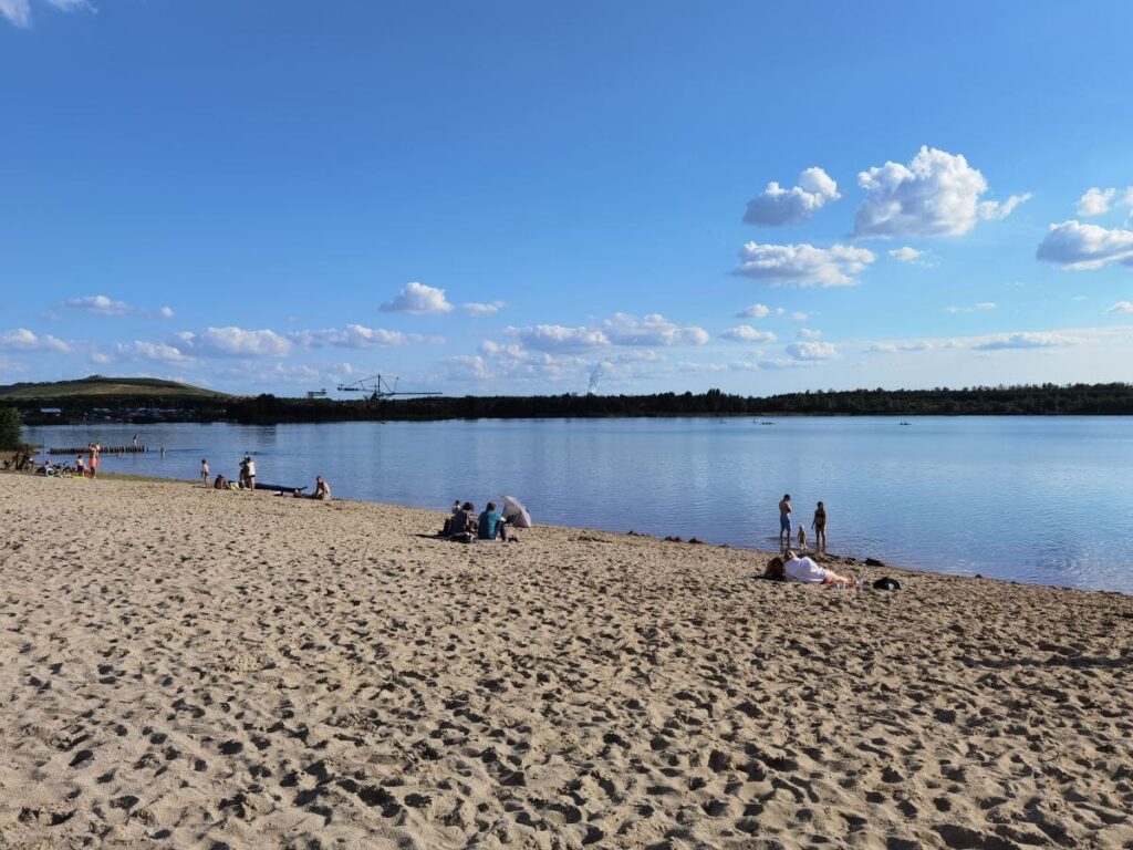 Familienurlaub Sachsen am See im Leipziger Neuseenland: Sandstrand und coole Ausflugsziele!