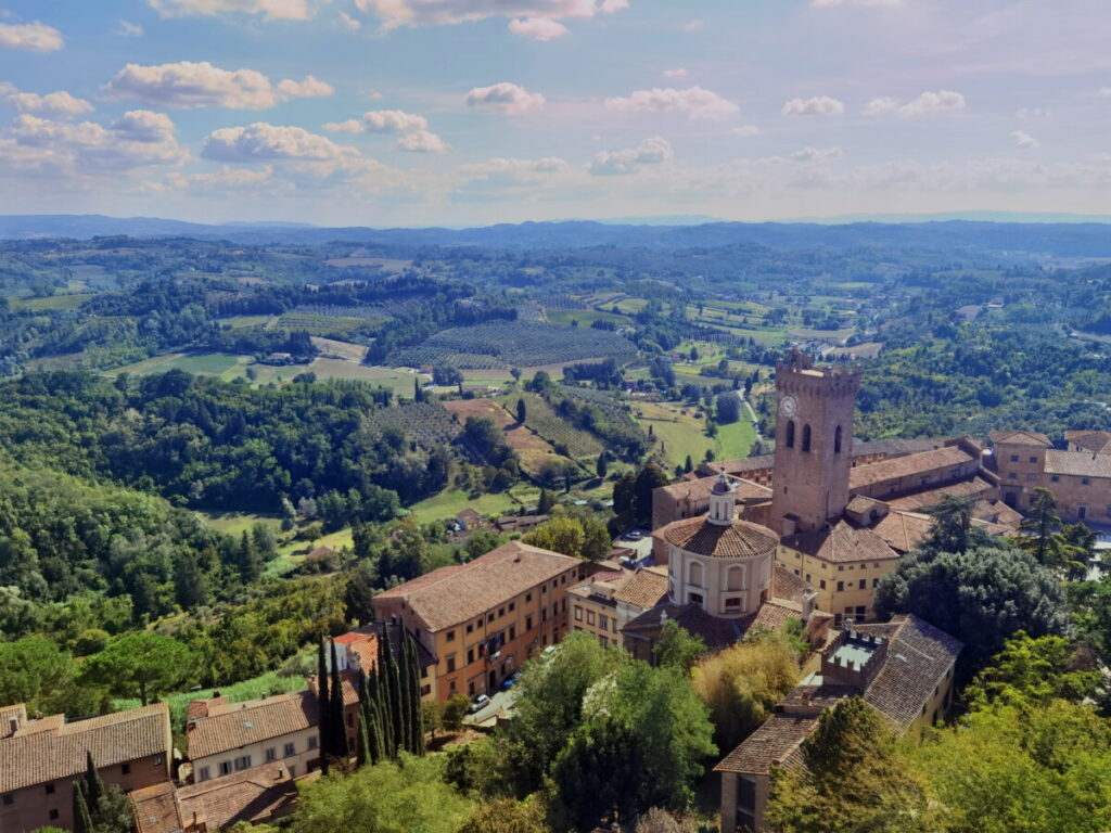 Geheimtipp Toskana mit Kindern: San Miniato mit seinern Türmen, der Altstadt und dem guten Essen