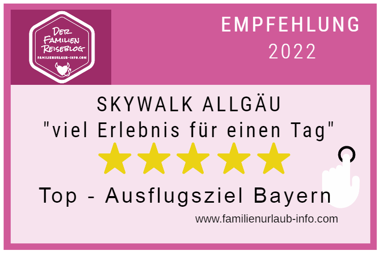 Skywalk Scheidegg Ausflugstipp Allgäu