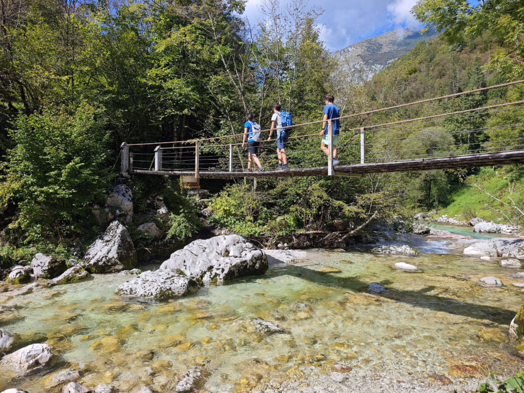 Familienurlaub Slowenien - perfekt zum Wandern