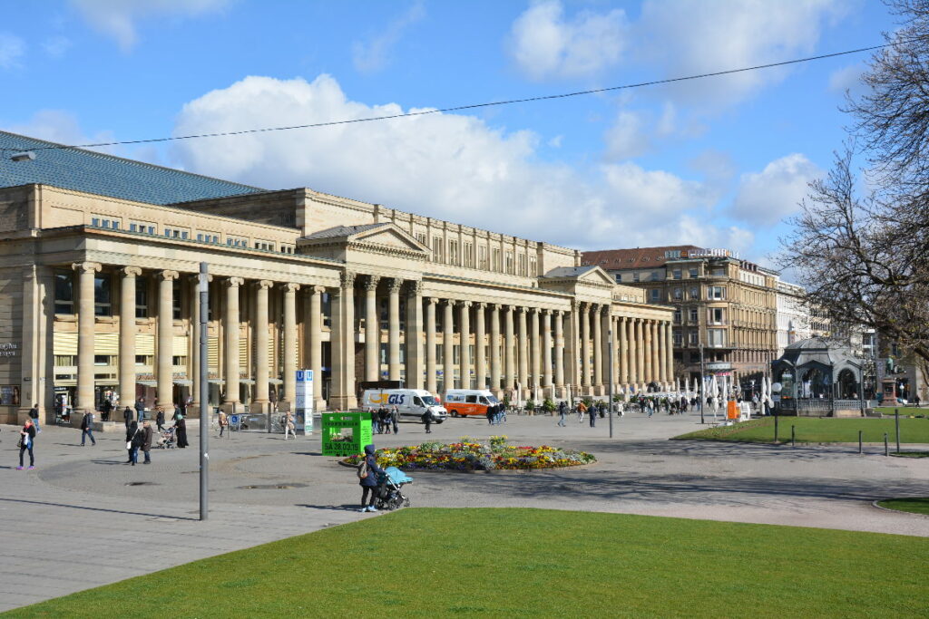 Stuttgart mit Kindern? Raus aus der Innenstadt...