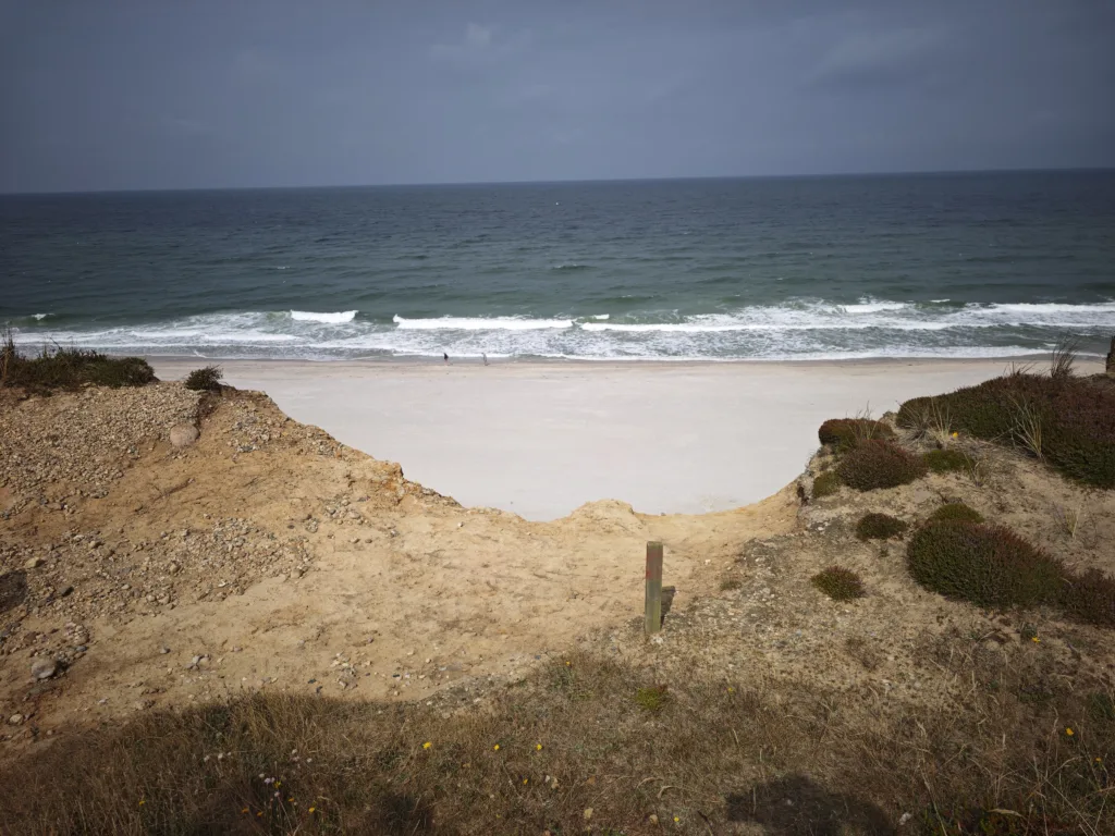 Dünenwanderung auf Sylt mit Kindern - mit Aussicht vom Roten Kliff