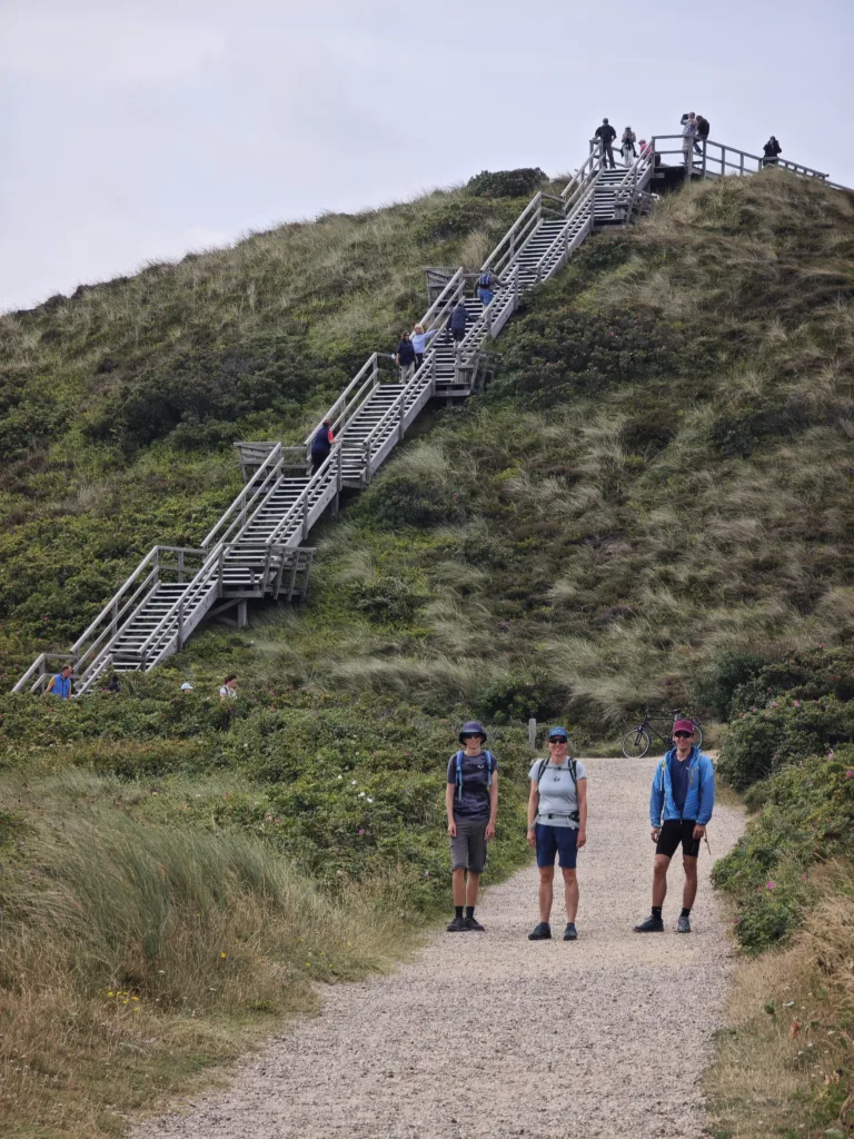 Ausflugsziel auf Sylt mit Kindern - die Uwe Düne
