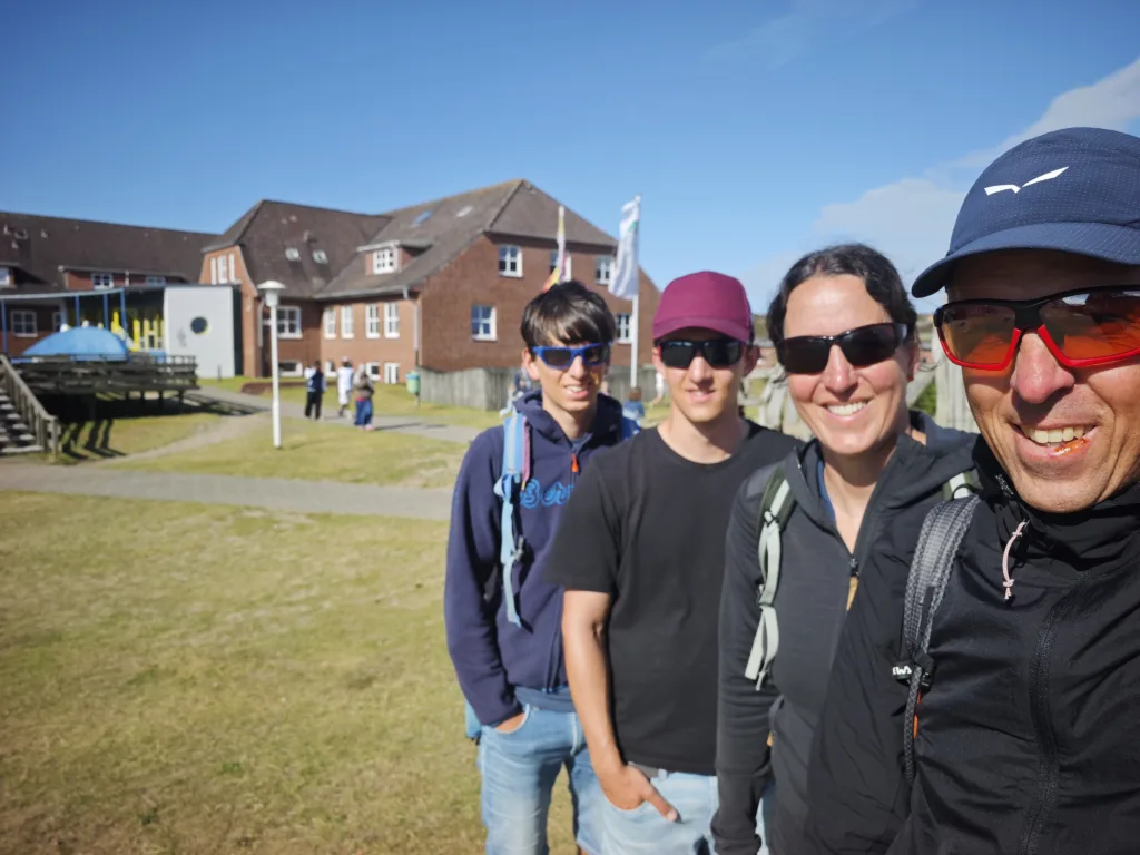 Jugendherberge Sylt mit Kindern