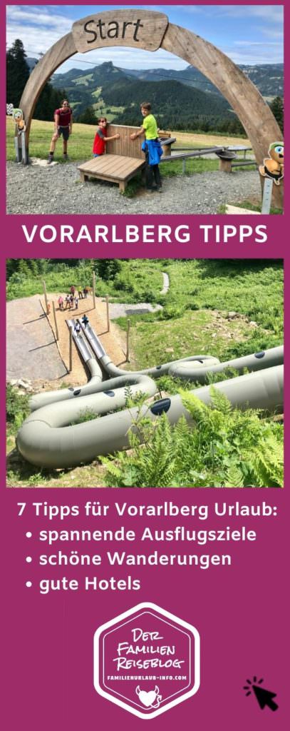 Familienurlaub Vorarlberg - merken