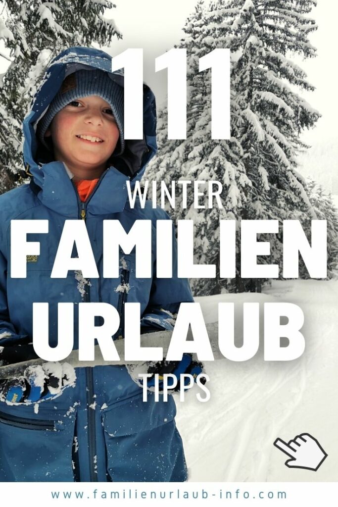 Familienurlaub Winter